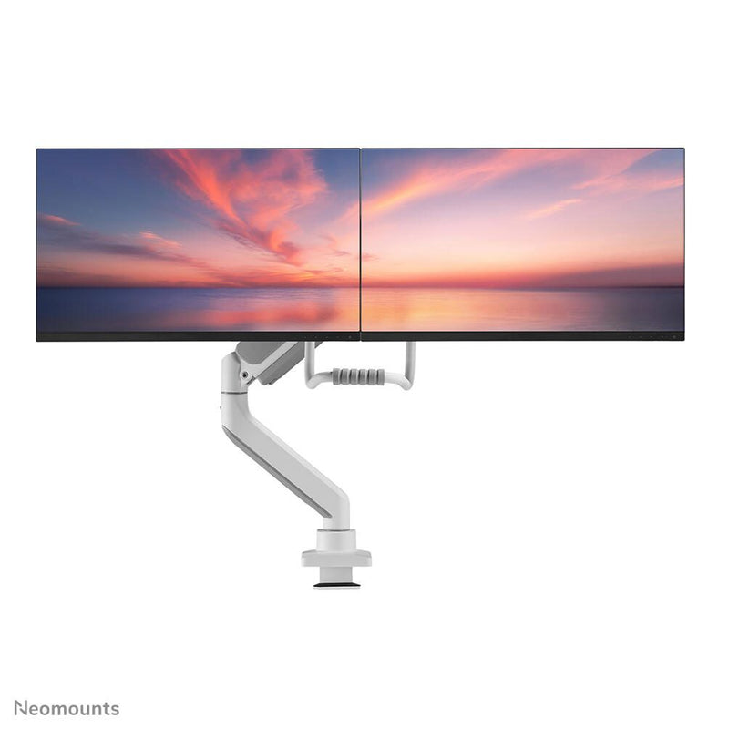 Neomounts DS75-450WH2 Monitor Tischhalterung