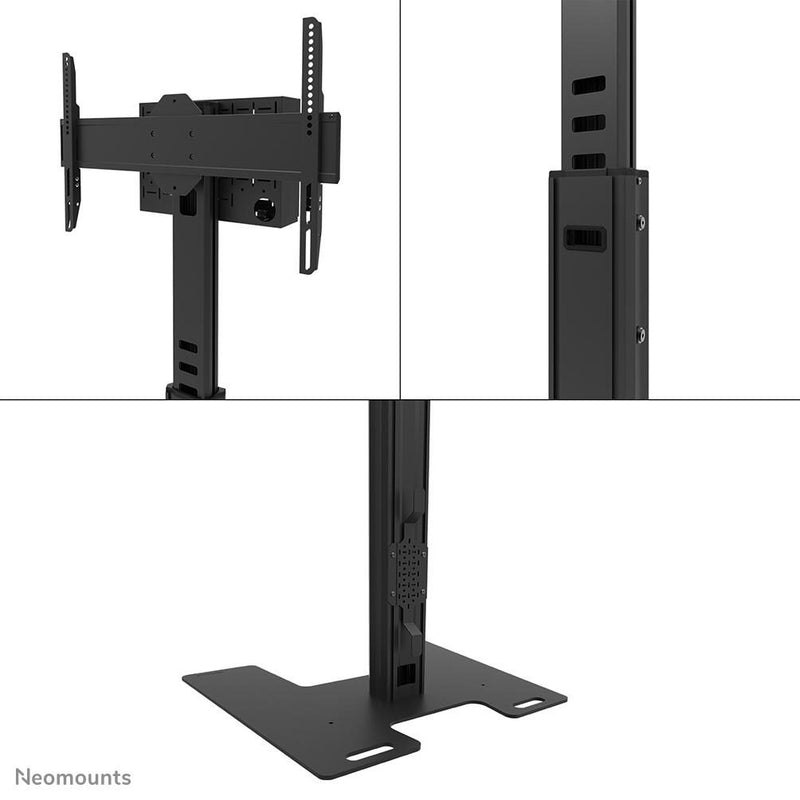 Neomounts FL45S-825BL1 Bodenständer für 37-75' Bildschirme - Schwarz