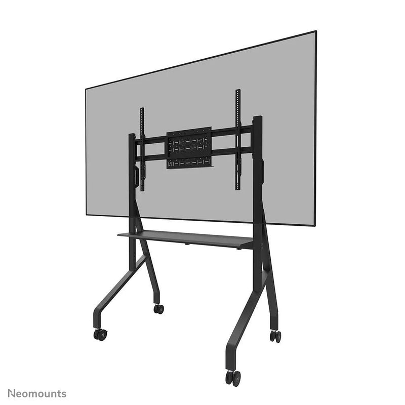 Samsung Flip WA65C Smart Signage Touch Display 164 cm 65 Zoll + Neomounts FL50-525BL1 MOVE GO Rollwagen