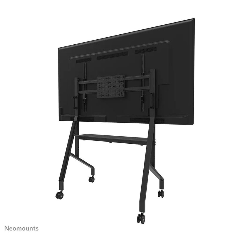 Samsung Flip WA75C Smart Signage Touch Display 189 cm 75 Zoll + Neomounts FL50-525BL1 MOVE GO Rollwagen
