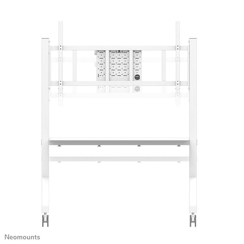 Samsung Flip Pro WM85B Flipchart 215,9 cm 85 Zoll + Neomounts FL50-575WH1 MOVE Go XL Rollwagen