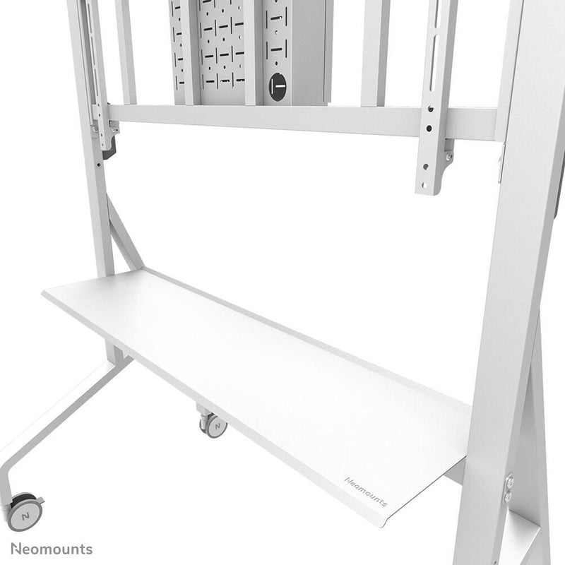 Samsung Flip Pro WM85B Flipchart 215,9 cm 85 Zoll + Neomounts FL50-575WH1 MOVE Go XL Rollwagen