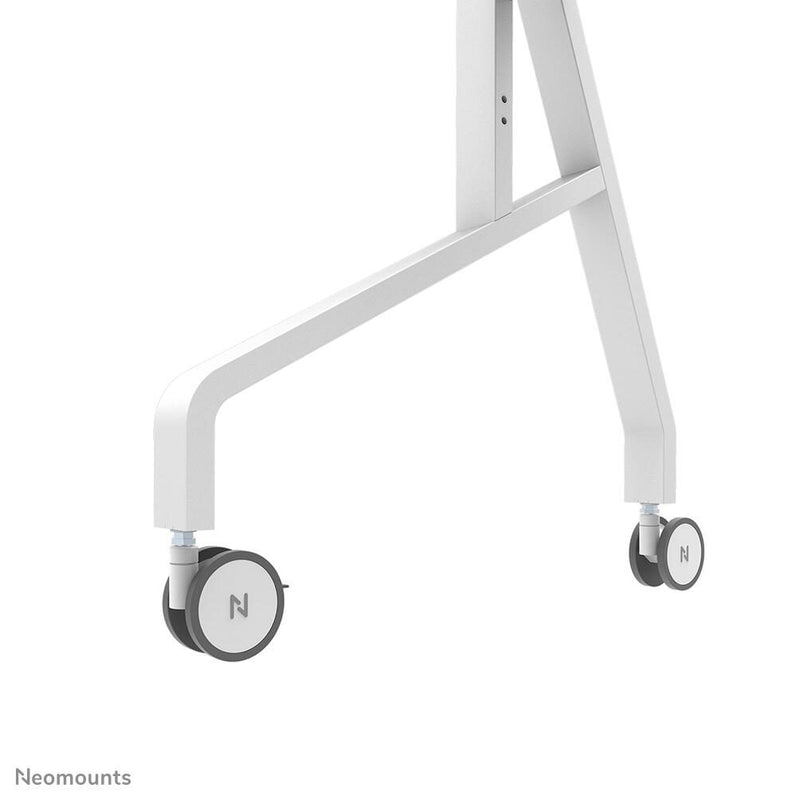 Samsung Flip Pro WM85B Flipchart 215,9 cm 85 Zoll + Neomounts FL50-575WH1 MOVE Go XL Rollwagen