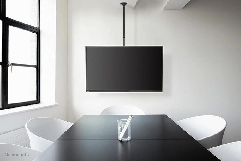 Neomounts FPMA-C340BLACK Full-Motion TV/Monitor Deckenhalterung für 32-75-Zoll-Bildschirme - Schwarz