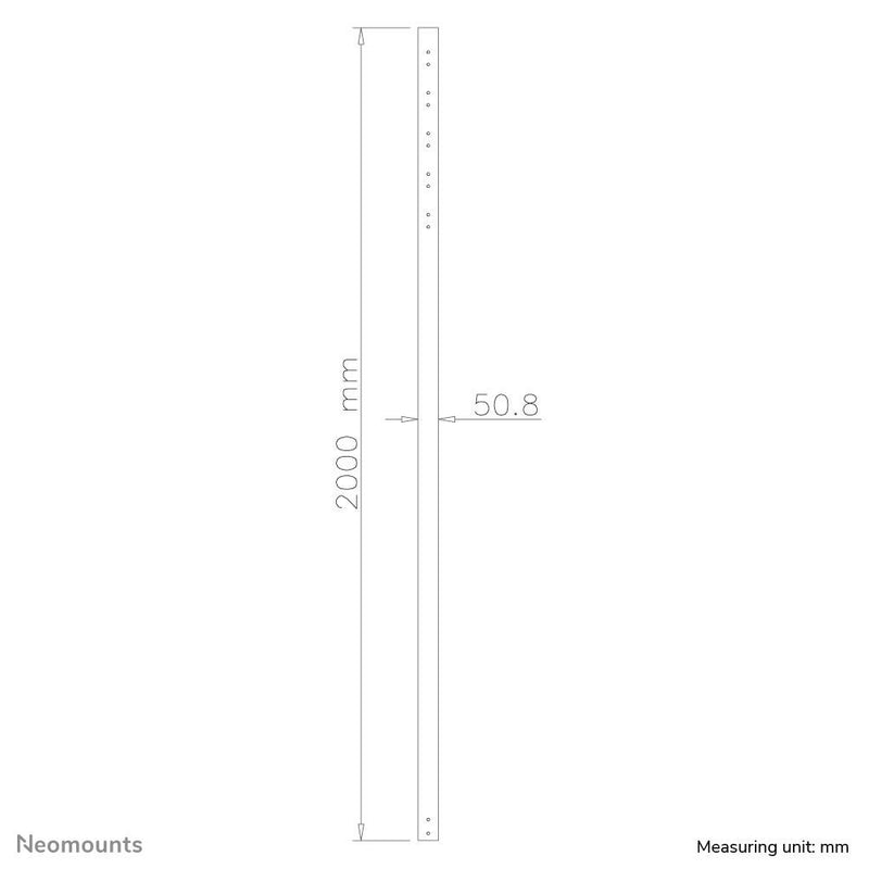 Neomounts FPMA-CP200 Verlängerungsrohr