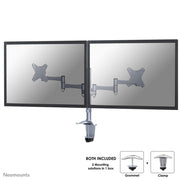 Neomounts FPMA-D1330DSILVER Monitor Tischhalterung