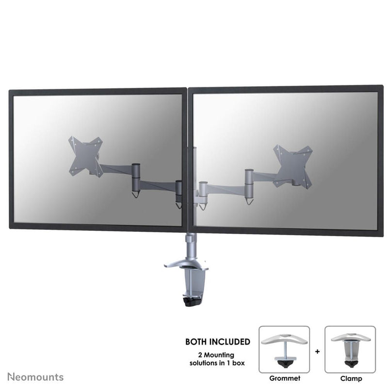 Neomounts FPMA-D1330DSILVER Monitor Tischhalterung