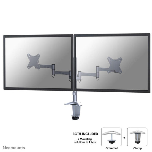 Neomounts FPMA-D1330DSILVER Monitor Tischhalterung