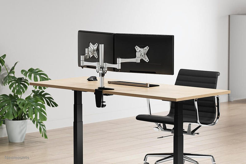 Neomounts FPMA-D1330DSILVER Monitor Tischhalterung