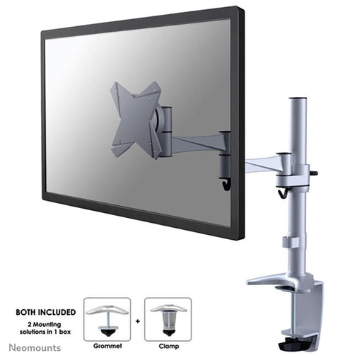 Neomounts FPMA-D1330SILVER Monitor Tischhalterung