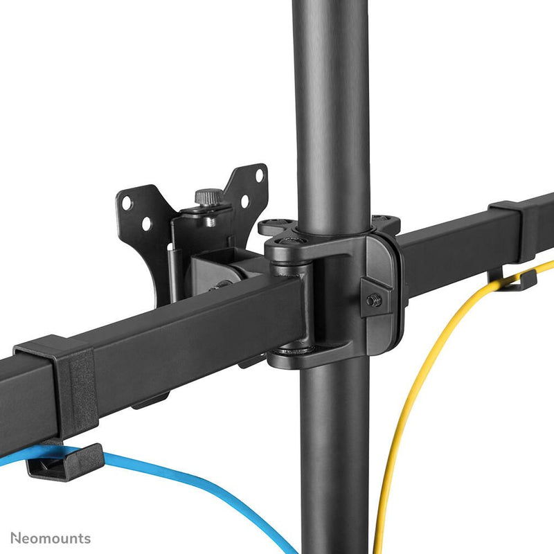 Neomounts FPMA-D550DD3BLACK dreifach Monitor Tischständer