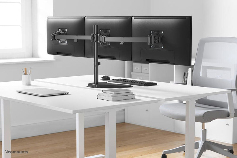 Neomounts FPMA-D550DD3BLACK dreifach Monitor Tischständer