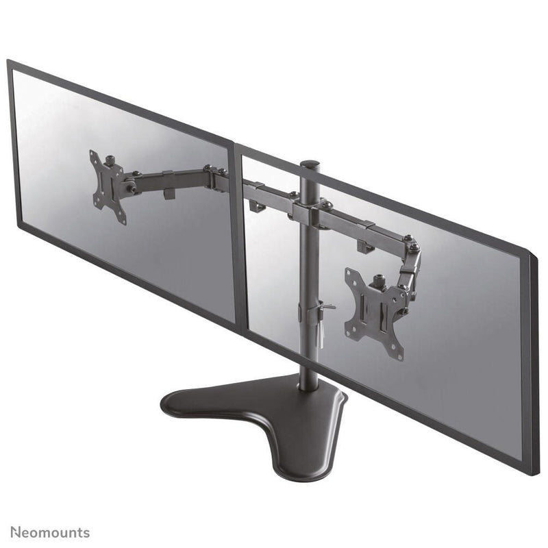 Neomounts FPMA-D550DDBLACK Dual Monitor Tischständer