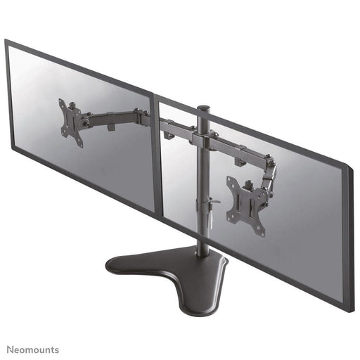 Neomounts FPMA-D550DDBLACK Dual Monitor Tischständer
