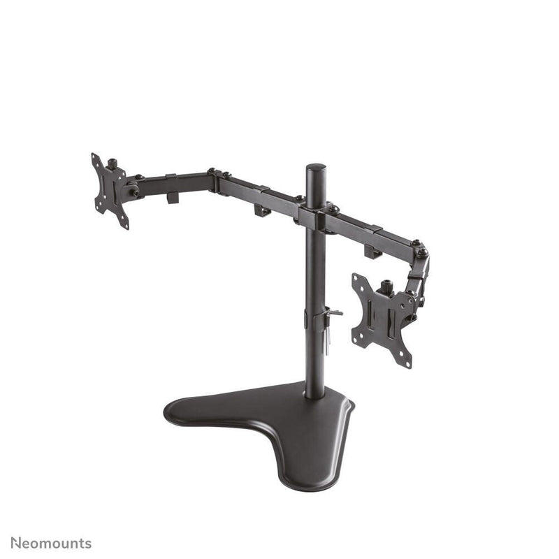 Neomounts FPMA-D550DDBLACK Dual Monitor Tischständer