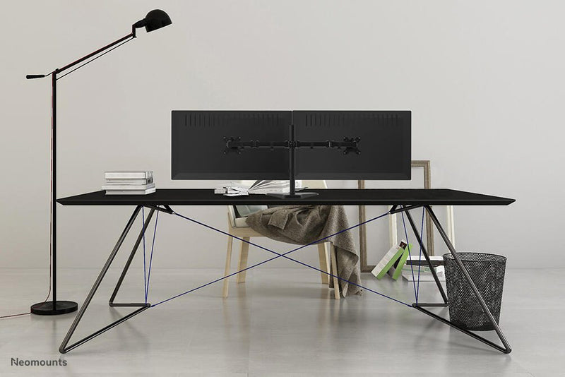 Neomounts FPMA-D550DDBLACK Dual Monitor Tischständer
