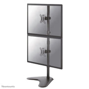 Neomounts FPMA-D550DDVBLACK Dual Monitor Tischständer