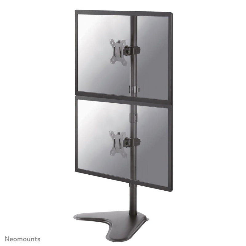 Neomounts FPMA-D550DDVBLACK Dual Monitor Tischständer