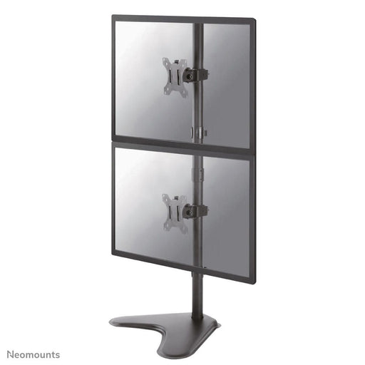 Neomounts FPMA-D550DDVBLACK Dual Monitor Tischständer
