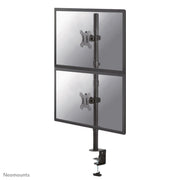 Neomounts FPMA-D550DVBLACK Monitor Tischhalterung