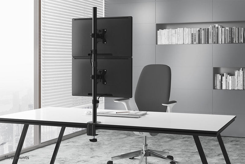 Neomounts FPMA-D550DVBLACK Monitor Tischhalterung