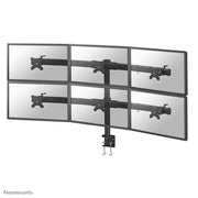 Neomounts FPMA-D700D6 Tischhalterung für sechs Flachbildschirme bis 27' (69 cm).