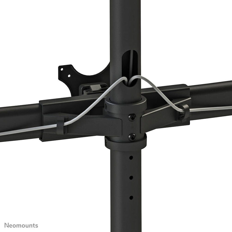 Neomounts FPMA-D700D6 Tischhalterung für sechs Flachbildschirme bis 27' (69 cm).