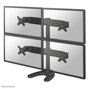 Neomounts FPMA-D700DD4 vierfach Monitor Tischständer
