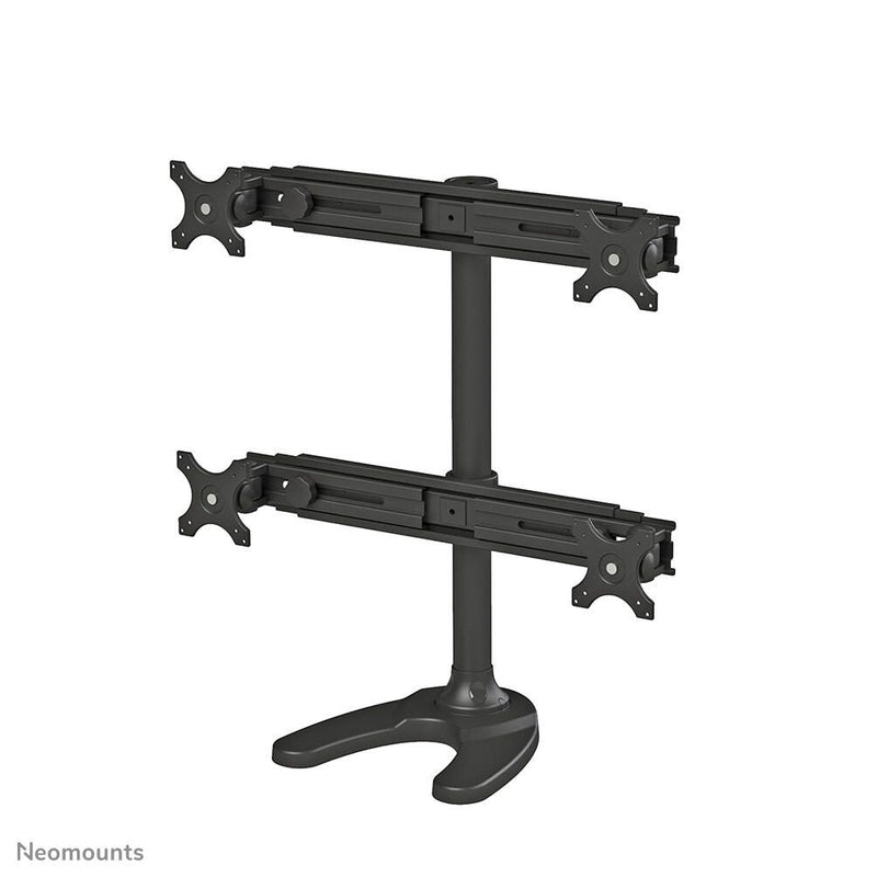 Neomounts FPMA-D700DD4 vierfach Monitor Tischständer