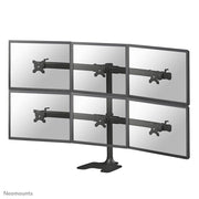 Neomounts FPMA-D700DD6 sechsfach Monitor Tischständer