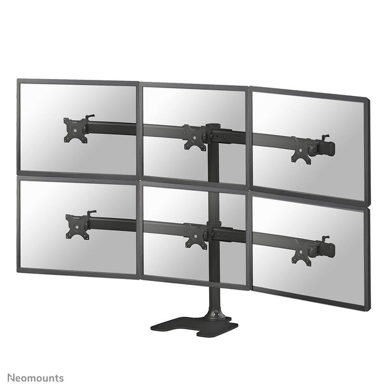 Neomounts FPMA-D700DD6 sechsfach Monitor Tischständer
