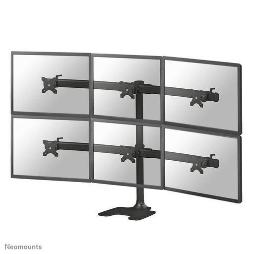 Neomounts FPMA-D700DD6 sechsfach Monitor Tischständer