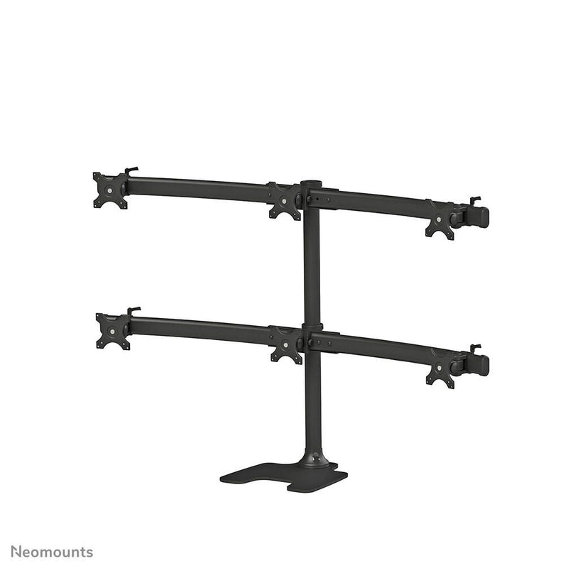Neomounts FPMA-D700DD6 sechsfach Monitor Tischständer