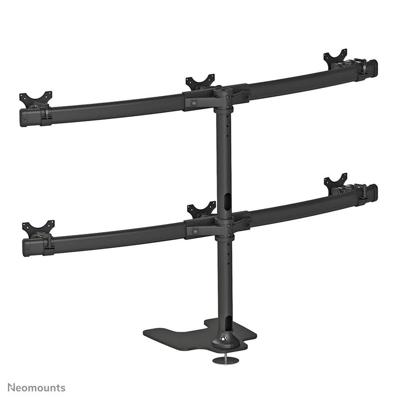 Neomounts FPMA-D700DD6 sechsfach Monitor Tischständer
