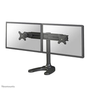 Neomounts FPMA-D700DD Tischhalterung für zwei Flachbildschirme bis 30' (76 cm).