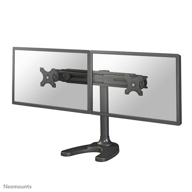 Neomounts FPMA-D700DD Tischhalterung für zwei Flachbildschirme bis 30' (76 cm).