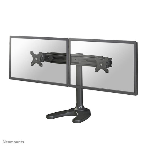 Neomounts FPMA-D700DD Tischhalterung für zwei Flachbildschirme bis 30' (76 cm).