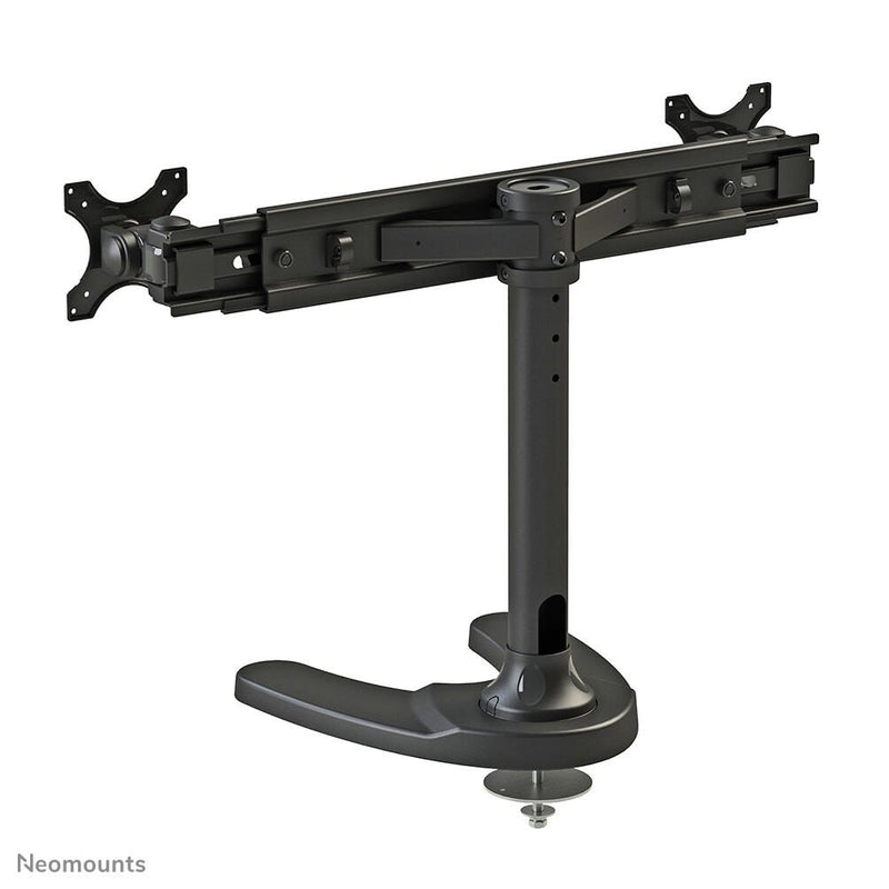 Neomounts FPMA-D700DD Tischhalterung für zwei Flachbildschirme bis 30' (76 cm).