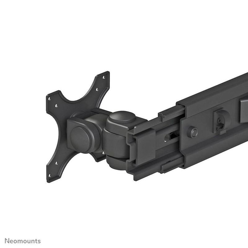 Neomounts FPMA-D700DD Tischhalterung für zwei Flachbildschirme bis 30' (76 cm).