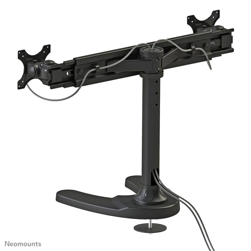 Neomounts FPMA-D700DD Tischhalterung für zwei Flachbildschirme bis 30' (76 cm).
