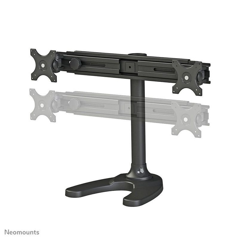 Neomounts FPMA-D700DD Tischhalterung für zwei Flachbildschirme bis 30' (76 cm).