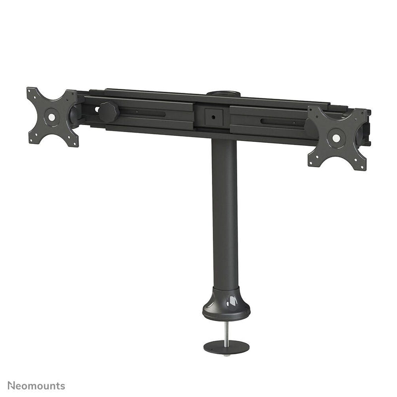 Neomounts FPMA-D700DD Tischhalterung für zwei Flachbildschirme bis 30' (76 cm).
