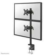 Neomounts FPMA-D700DV Monitor Tischhalterung