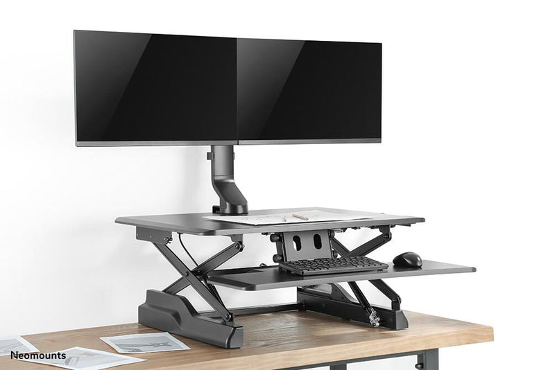Neomounts FPMA-D860DBLACK Monitor Tischhalterung