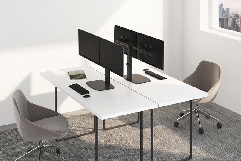 Neomounts FPMA-D865DBLACK Monitor Tischständer
