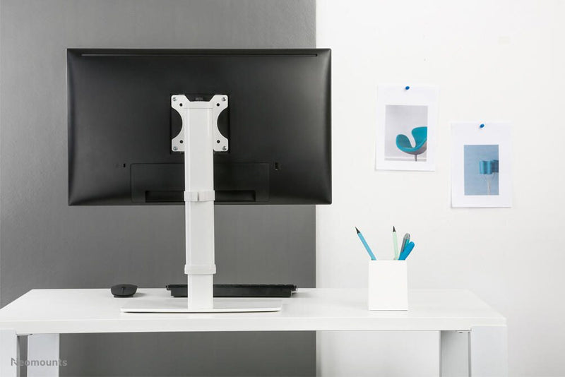 Neomounts FPMA-D890WHITE Monitor Tischständer
