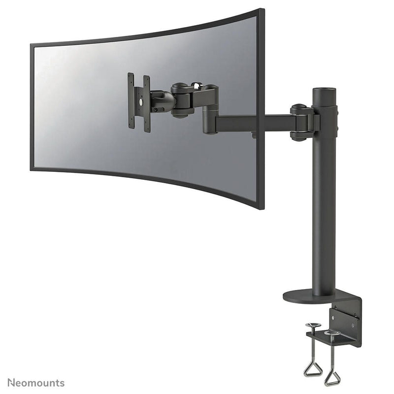 Neomounts FPMA-D960BLACKPLUS Tischhalterung für Breitbildmonitore und curved Monitore bis 49' (124 cm) - Schwarz
