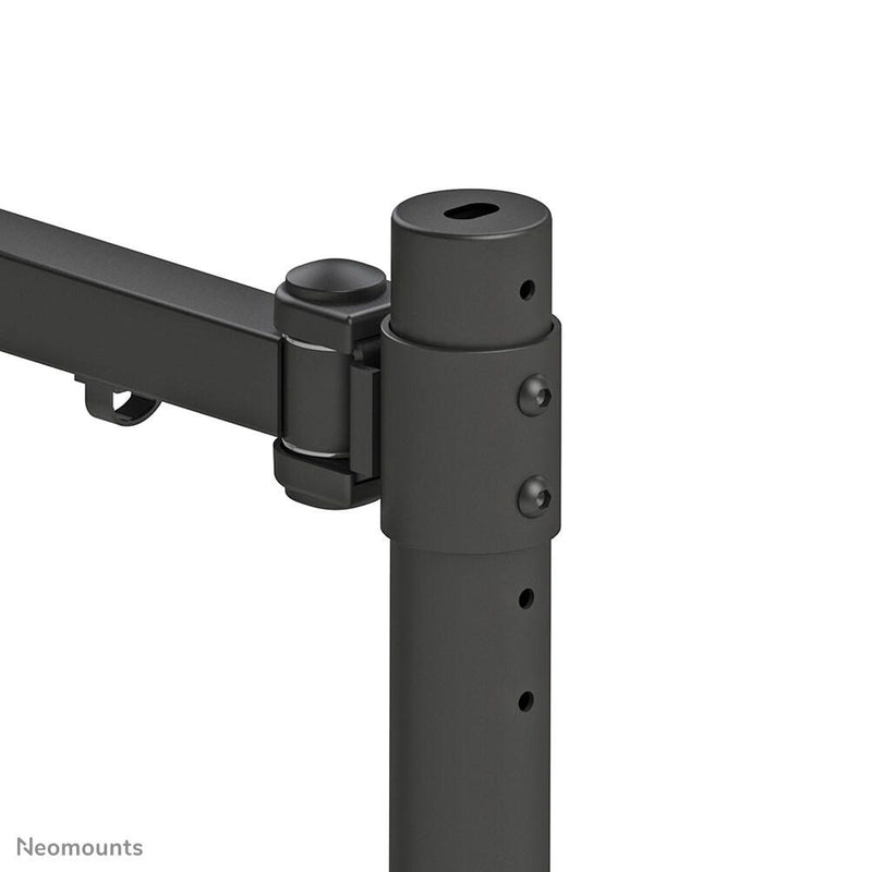 Neomounts FPMA-D960BLACKPLUS Tischhalterung für Breitbildmonitore und curved Monitore bis 49' (124 cm) - Schwarz