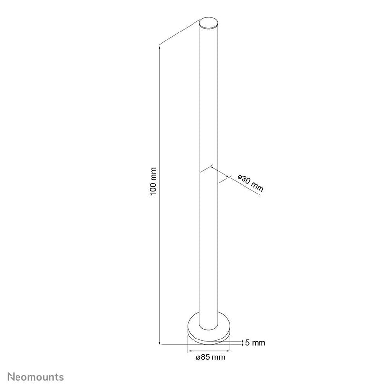Neomounts FPMA-D9POLE Verlängerungsrohr
