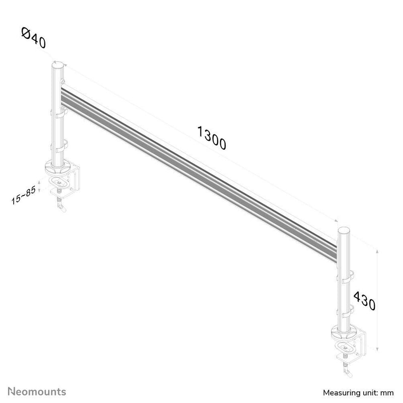 Neomounts FPMA-DTB100 Monitor Tischhalterung